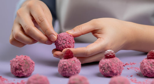 Recipe: Low-Sugar Raspberry Truffles