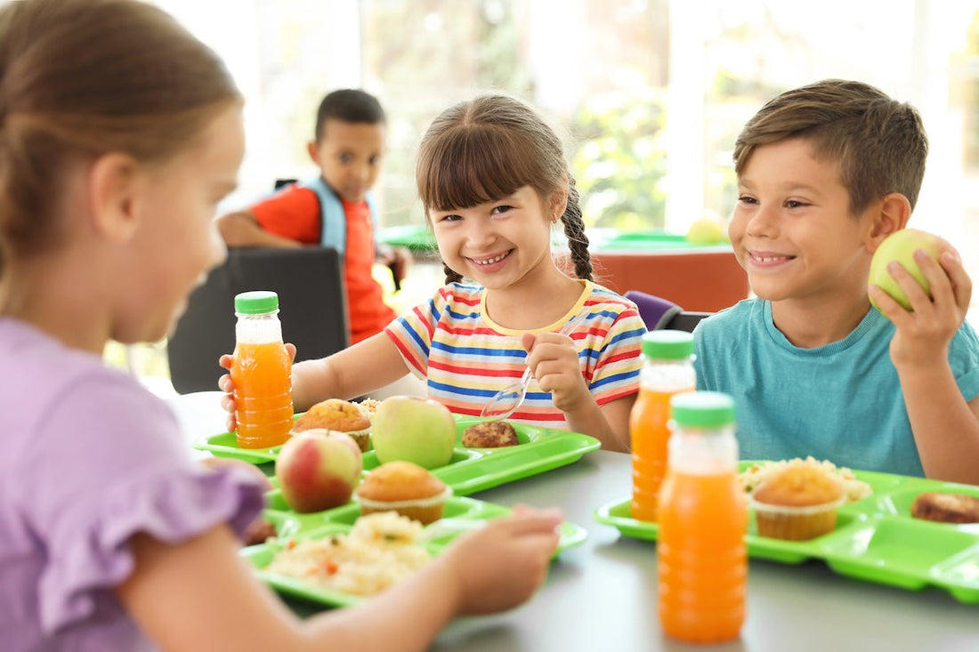 California Takes a Stand Against Ultra-Processed Foods in Schools