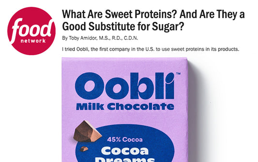I tried Oobli, the first company in the U.S. to use sweet proteins in its products.