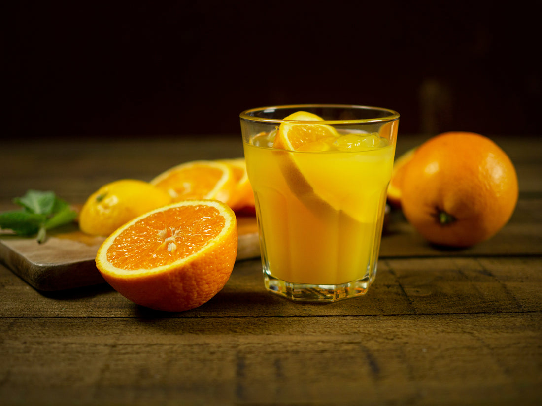 How Much Sugar is in a Glass of Orange Juice?