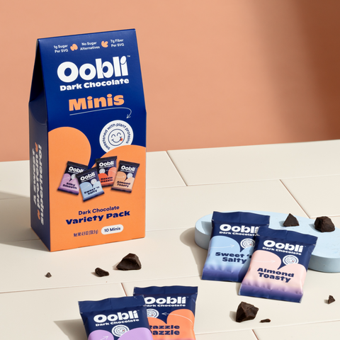 Dark Chocolate Variety Pack Minis – Oobli