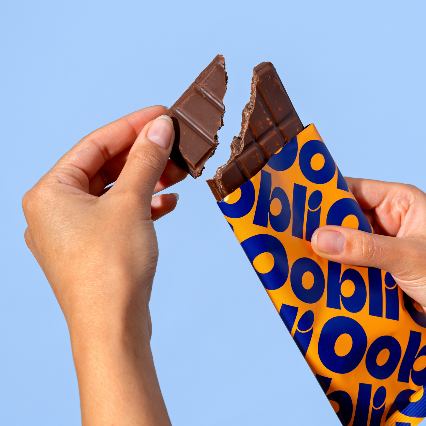 Milk Chocolate Let's Go Nuts! Bars