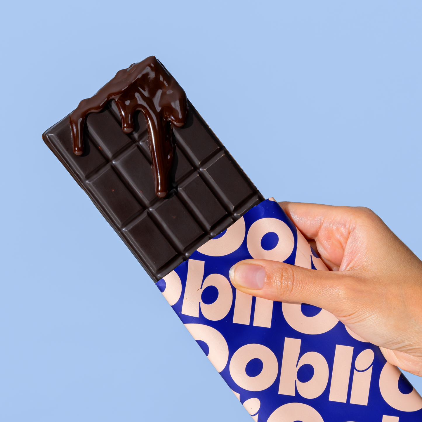Dark Chocolate Almond Toasty Bars