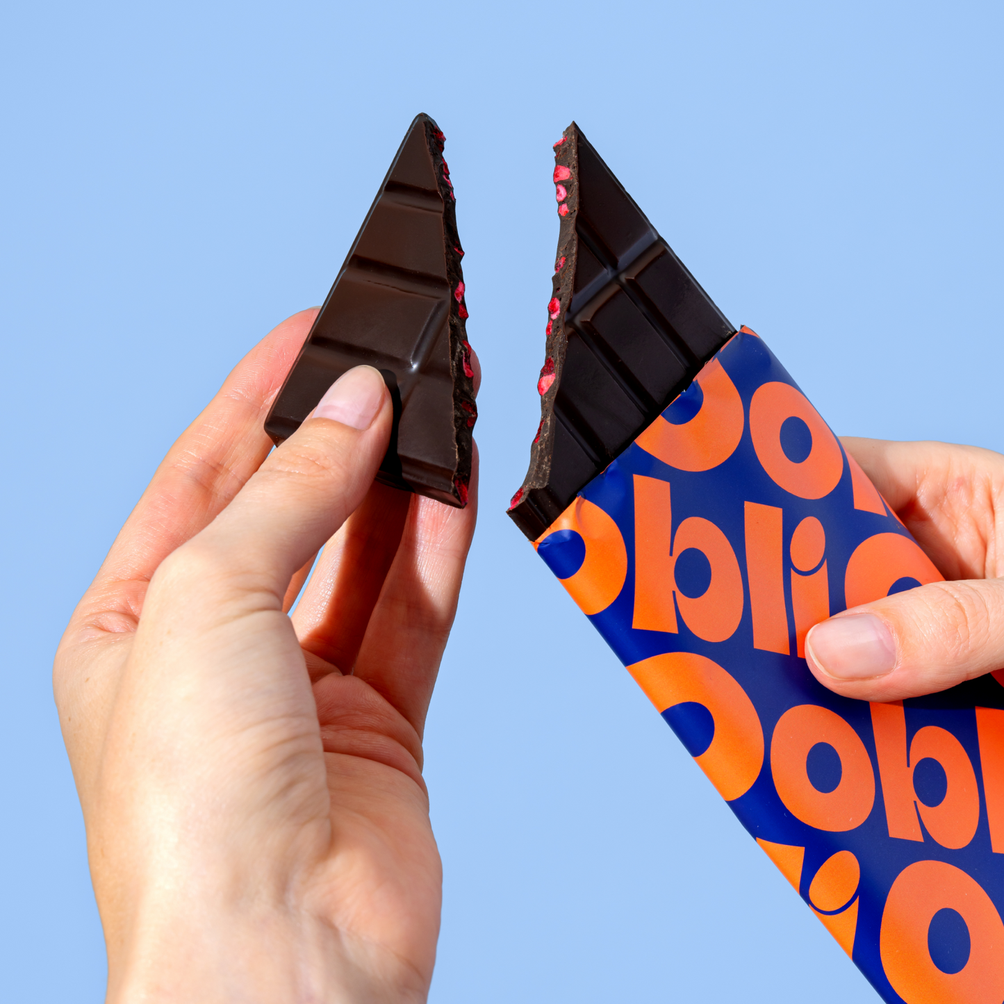 Dark Chocolate Razzle Dazzle Bars