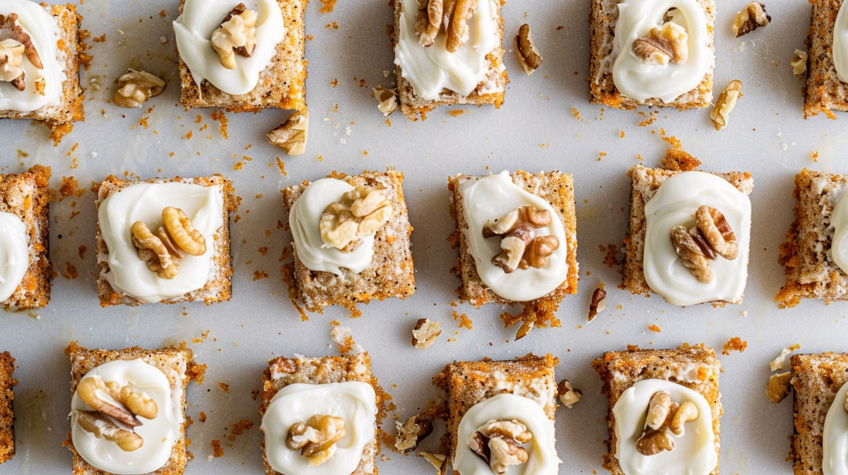 Recipe: Low-Sugar Carrot Cake Bites