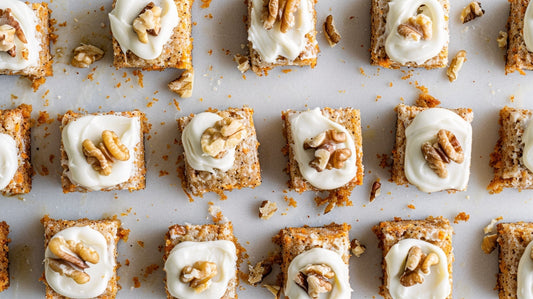 Recipe: Low-Sugar Carrot Cake Bites