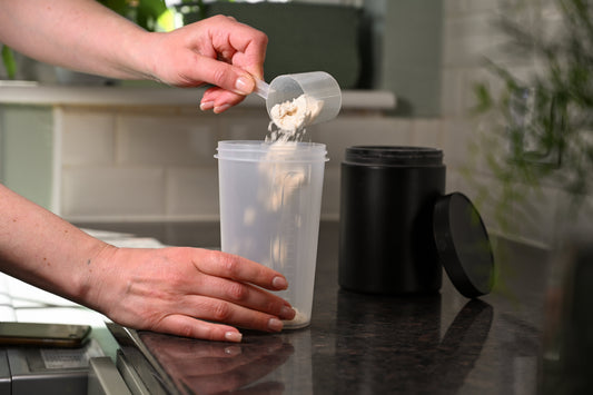 A Sweet Upgrade for Protein Powder