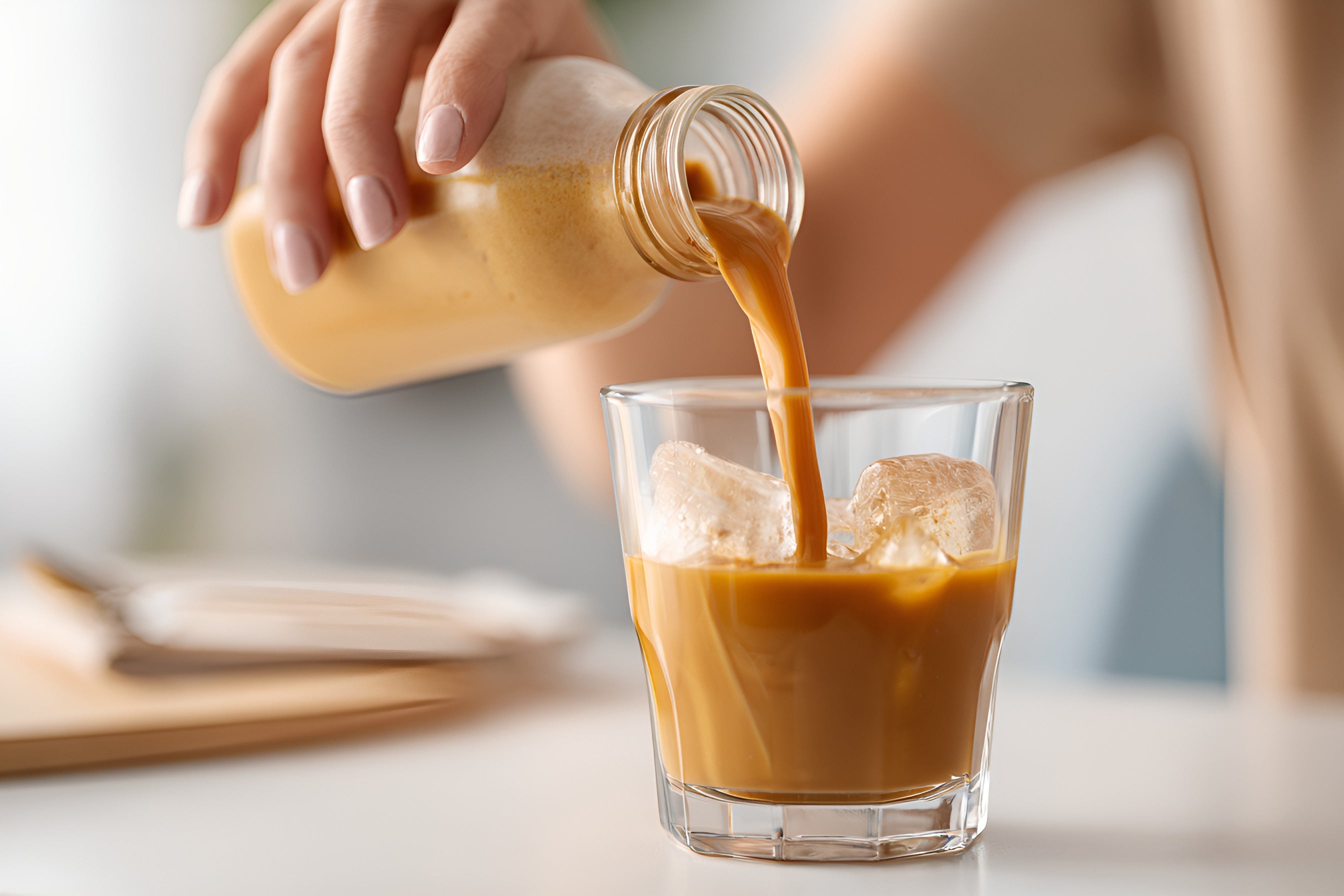 Best natural sweetener for ready to drink coffee reformulation