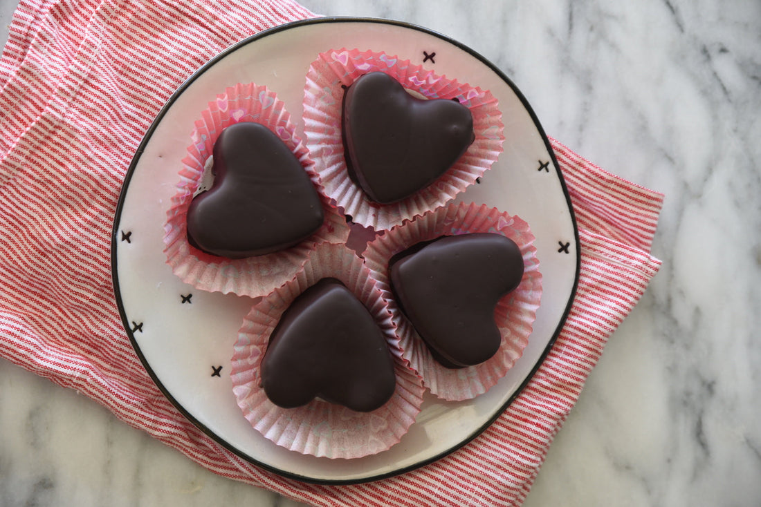 Healthy Valentine’s Day Treats for Kids, Couples, and Classrooms