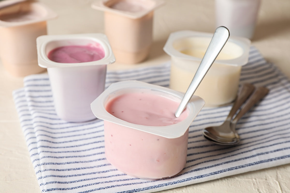 Sweet protein formulation for low-sugar dairy: yogurt, flavored milk, and cultured dairy