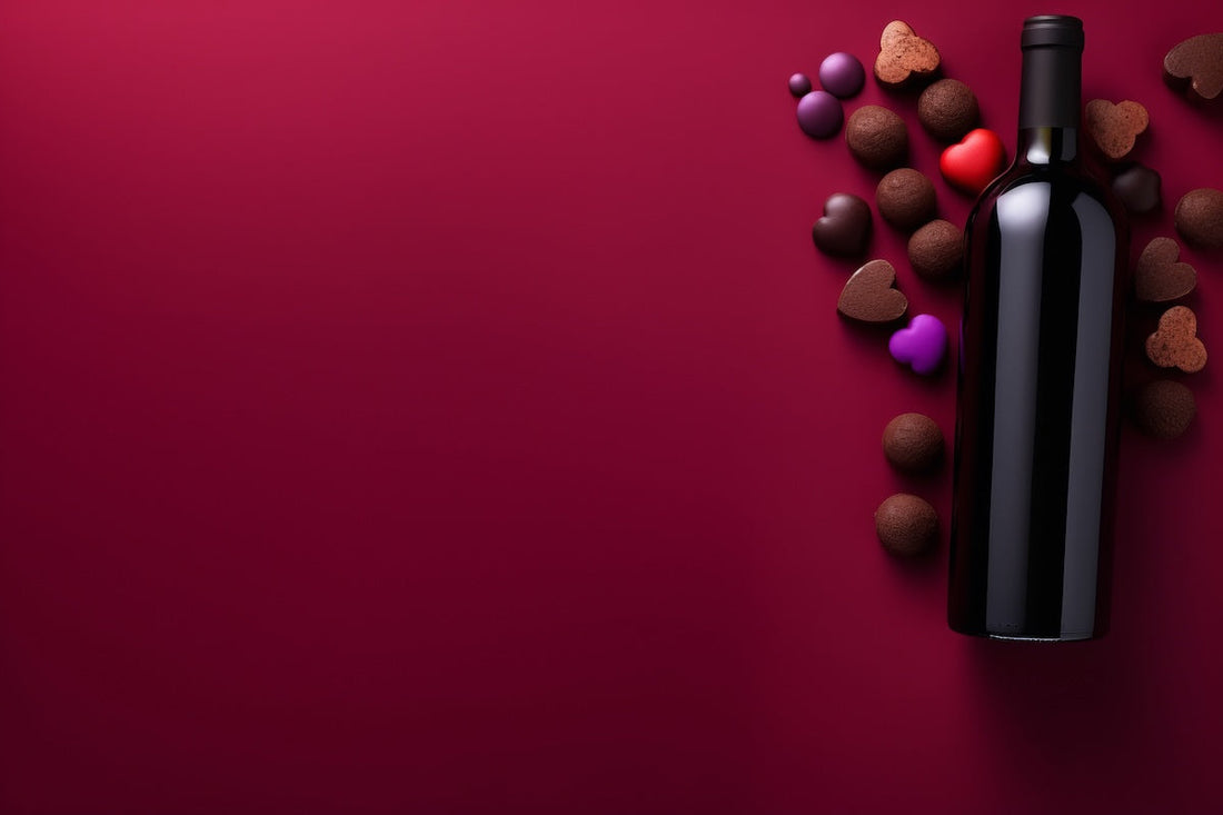 The Ultimate Galentine’s Day Chocolate and Wine Pairing Guide