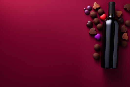 The Ultimate Galentine’s Day Chocolate and Wine Pairing Guide