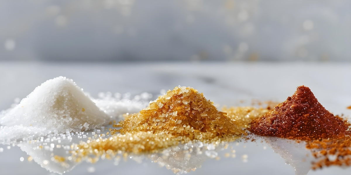 Stevia, Monk Fruit, Allulose, and Sweet Proteins: Understanding Today's Natural Sweetener Options