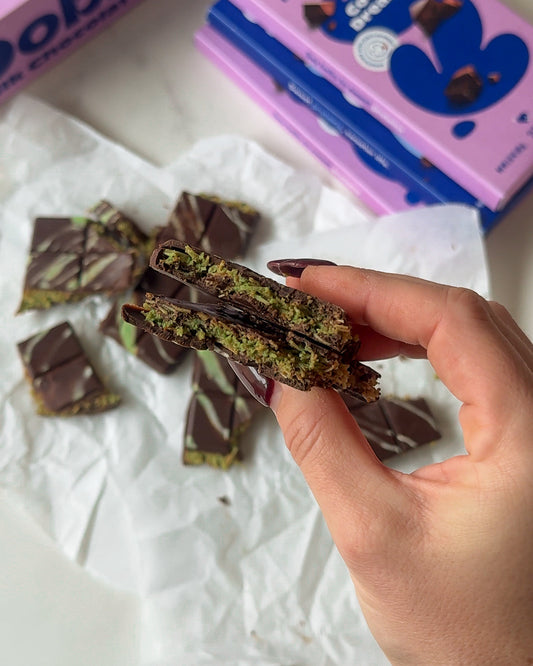 Recipe: Low-Sugar Famous Dubai Chocolate Bar