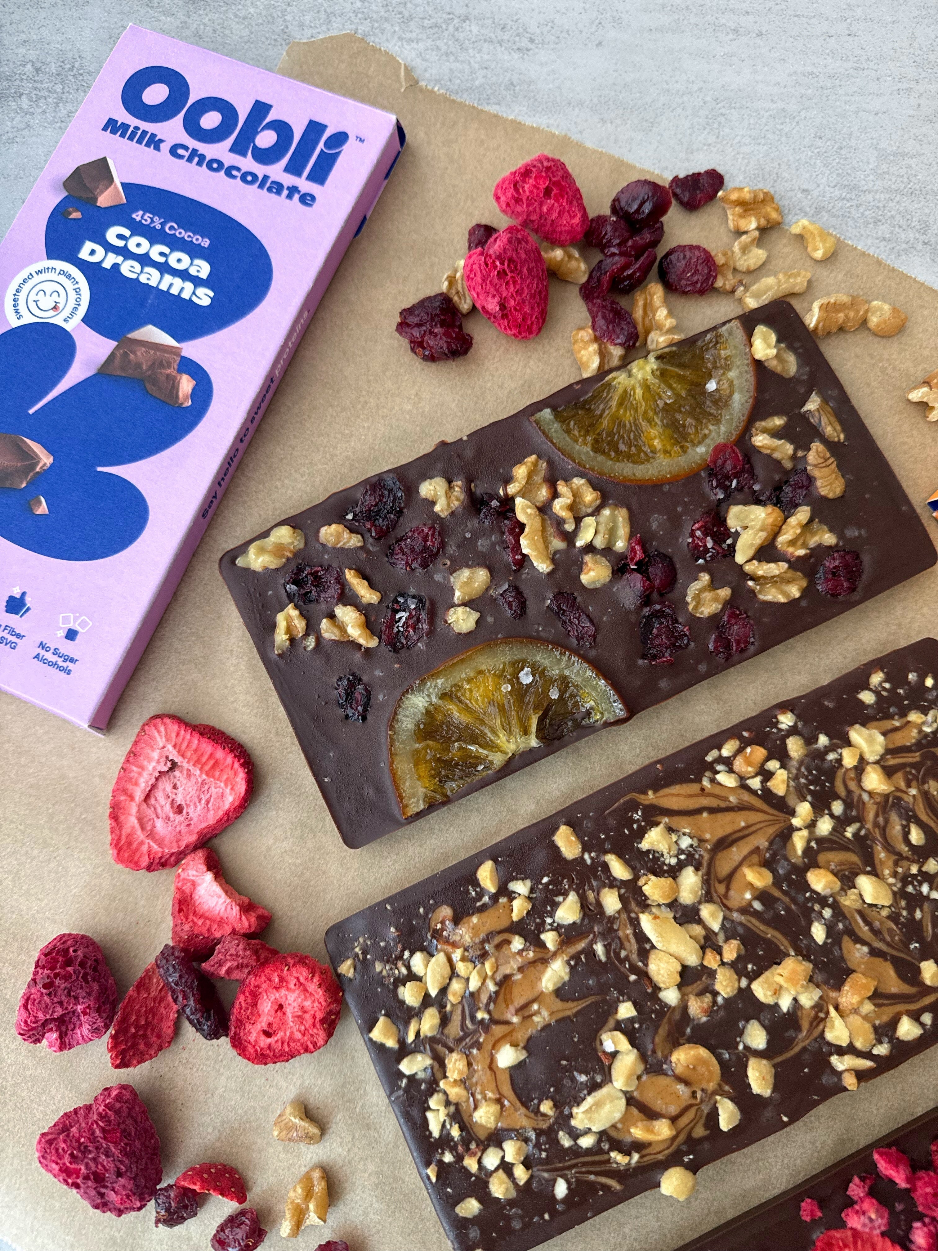 How to use sweet proteins in chocolate, dairy, and baked snacks