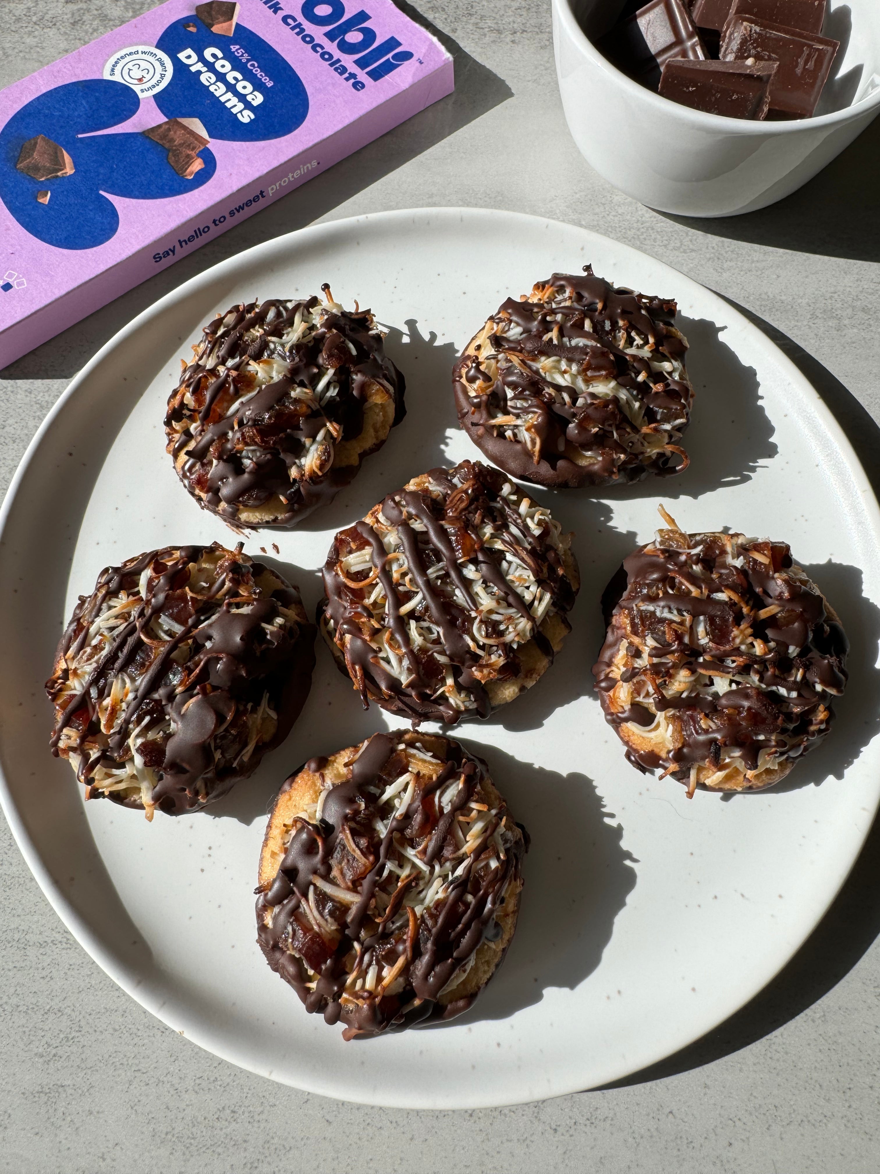Low-Sugar Samoa Copycat Recipe