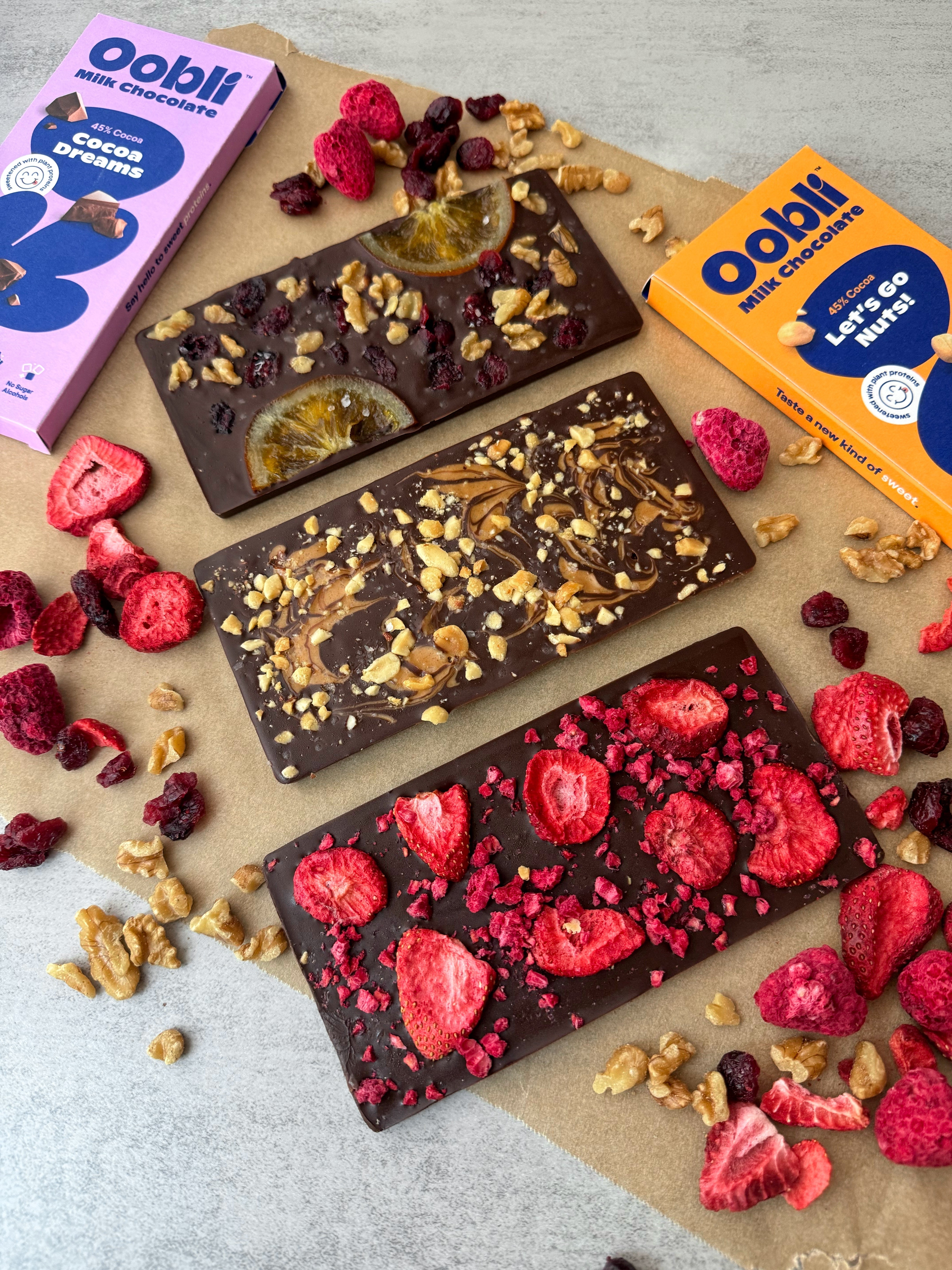 Recipe: Low-Sugar DIY Chocolate Bars