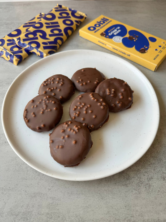 Low-Sugar Thin Mint Copycat