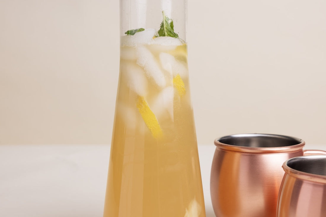 The Sweet Swap: Low-Sugar Moscow Mule Recipe