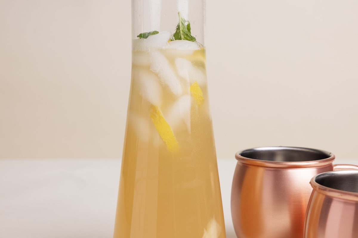 The Sweet Swap: Low-Sugar Moscow Mule Recipe
