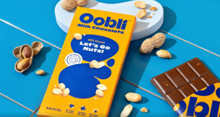 Oobli expands sweet protein chocolate line, taps into permissible indulgence trend