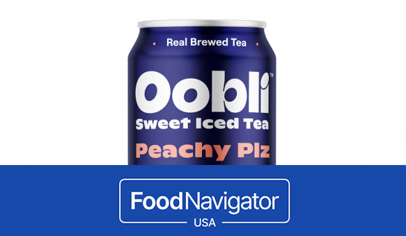 Oobli rethinks sweetness using sweet proteins for new RTD tea