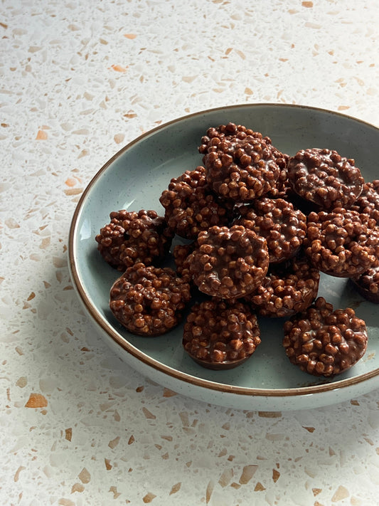 Low-Sugar Crispy Quinoa Cups