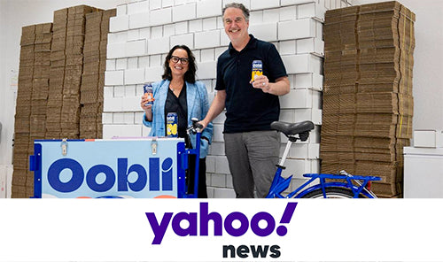 Yahoo! News: Davis startup releases unique sweet tea