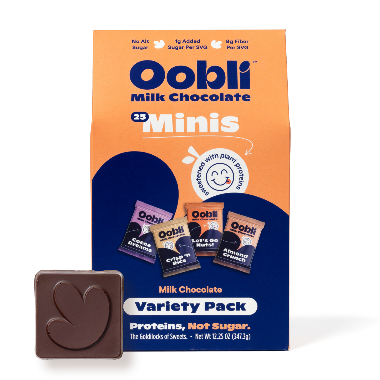 Milk Chocolate Variety Pack Minis