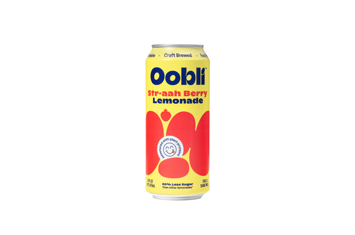 Str-aah Berry <br> Lemonade
