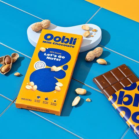 Milk Chocolate Let's Go Nuts! – Oobli