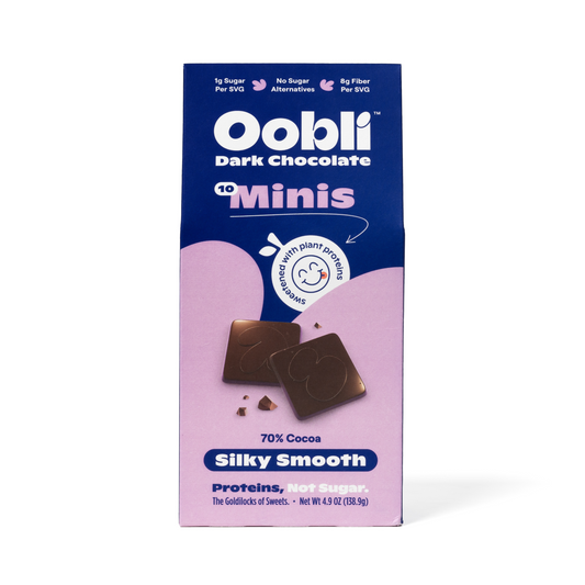 Dark Chocolate Silky Smooth Minis