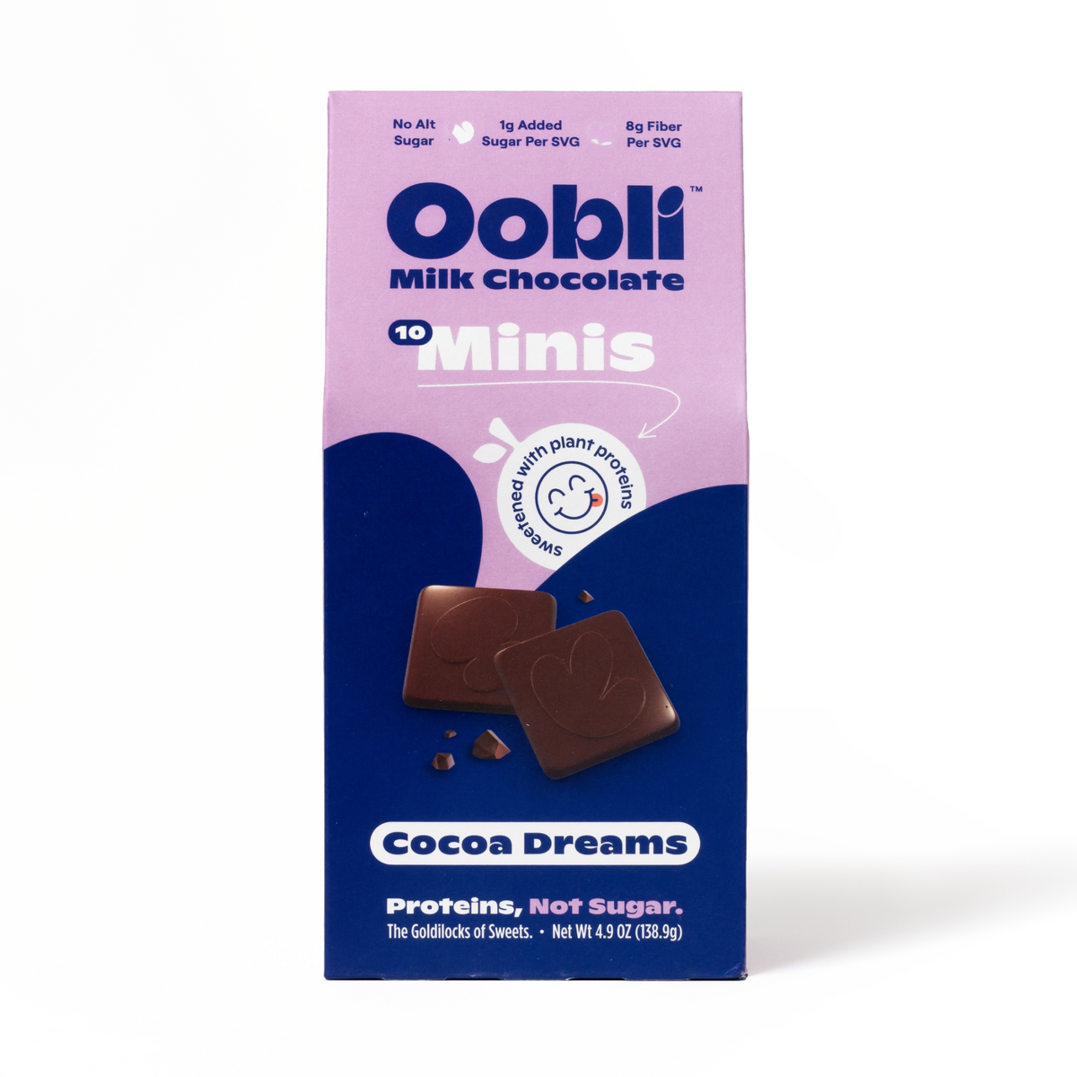 Milk Chocolate Cocoa Dreams Minis - Oobli