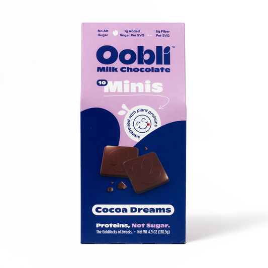 Milk Chocolate Cocoa Dreams Minis