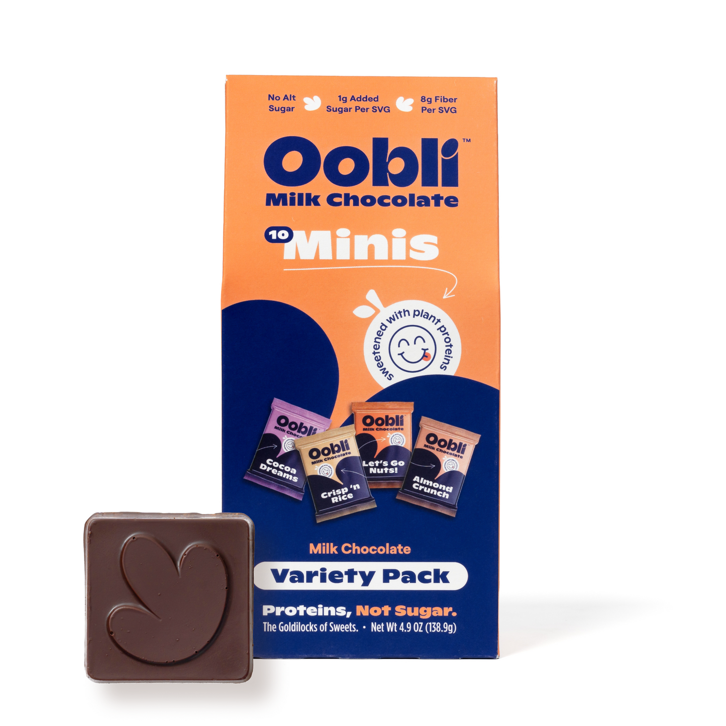 Milk Chocolate Variety Pack Minis