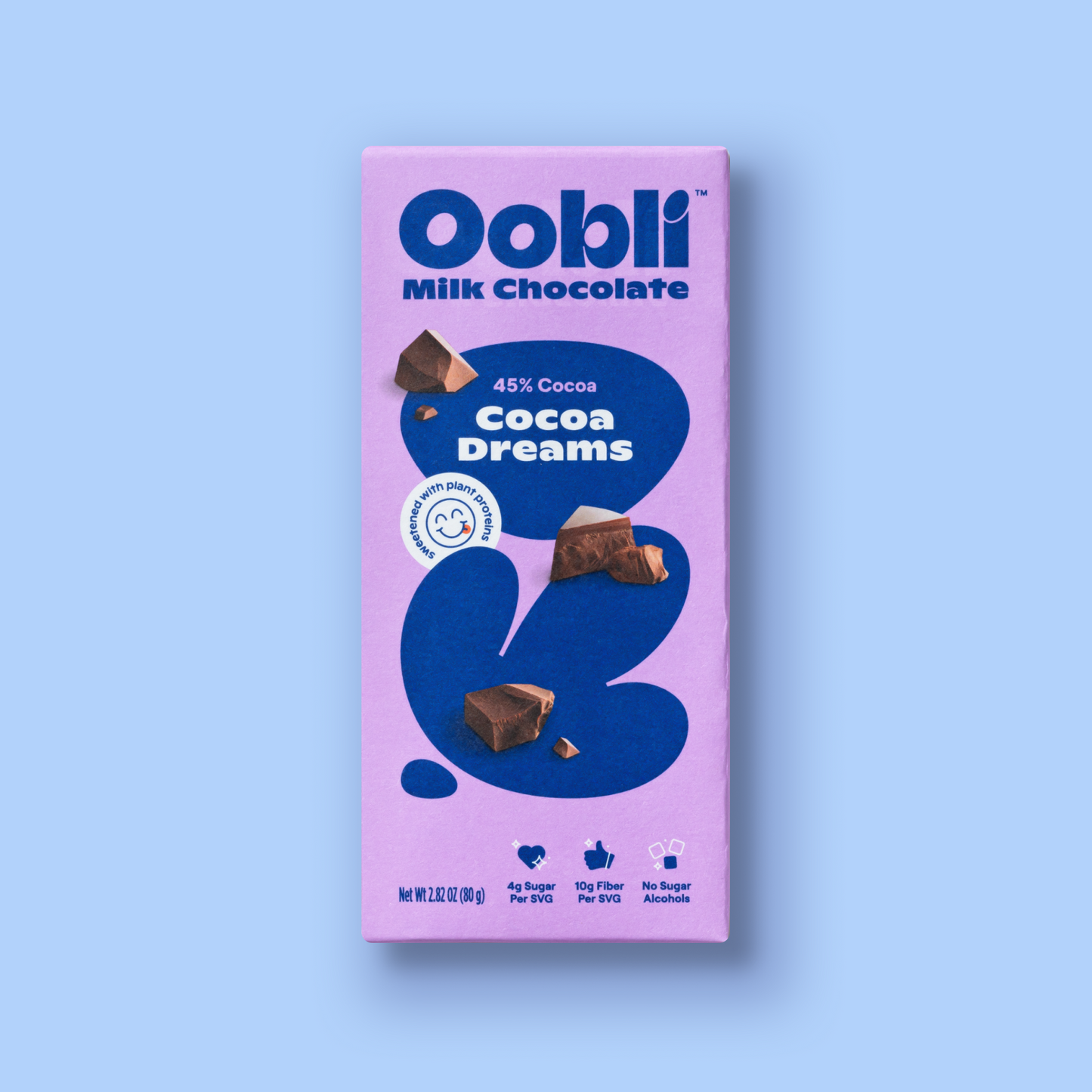 Cocoa dreams milk chocolate bars