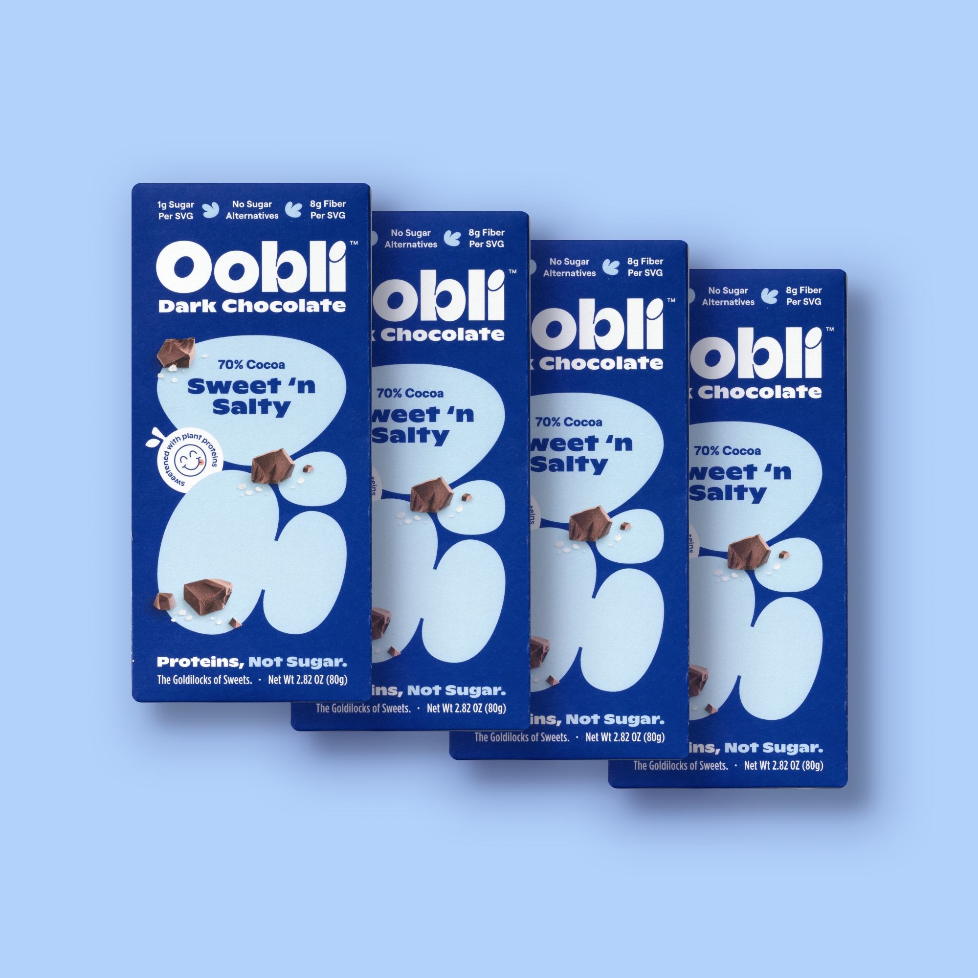 Dark Chocolate Sweet 'n Salty Bars – Oobli