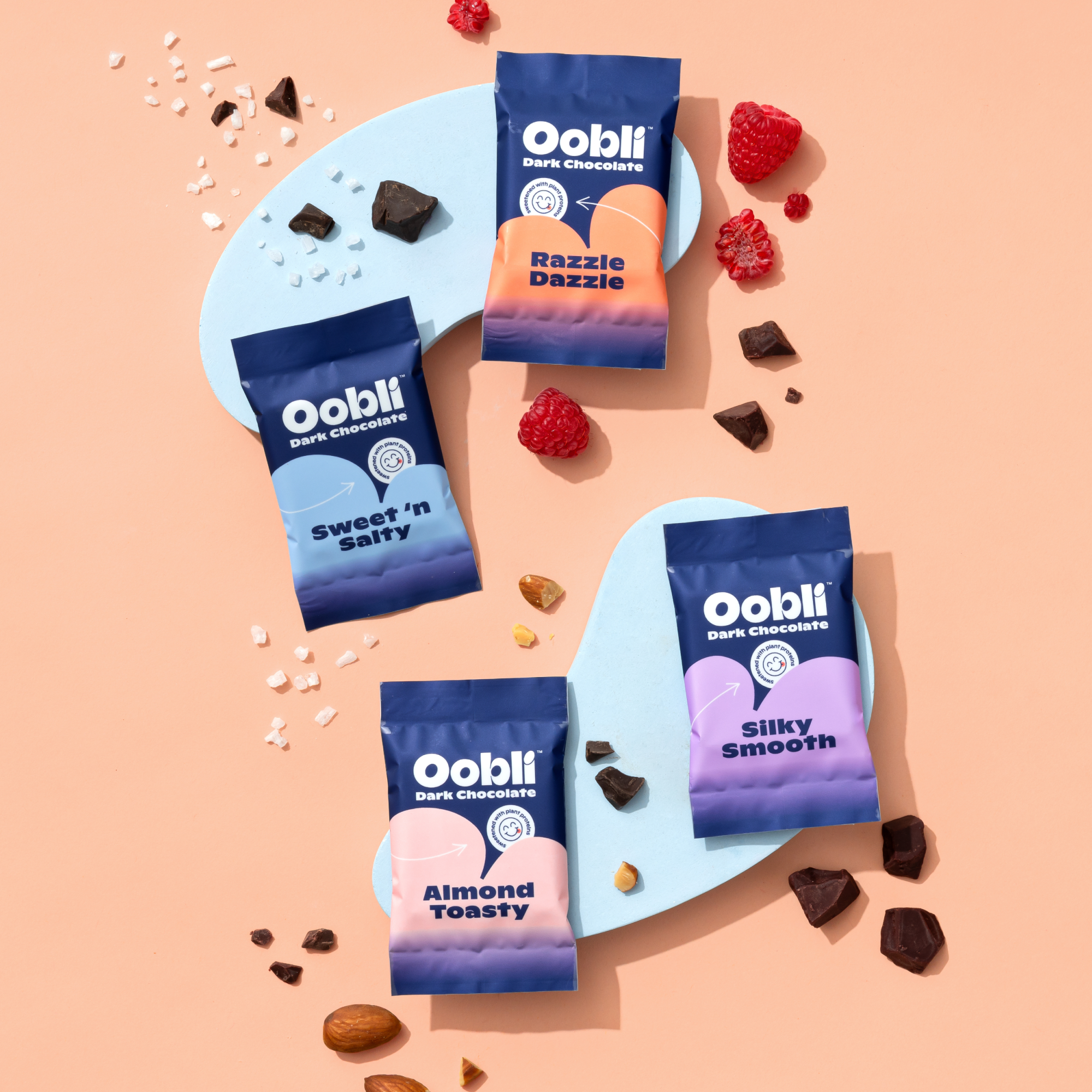 Dark Chocolate Variety Pack Minis – Oobli