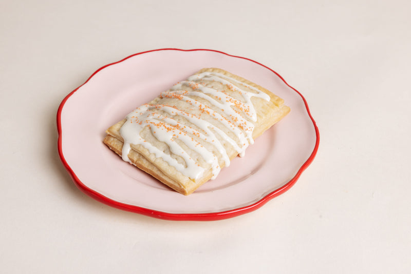 Strawberry toaster pastry